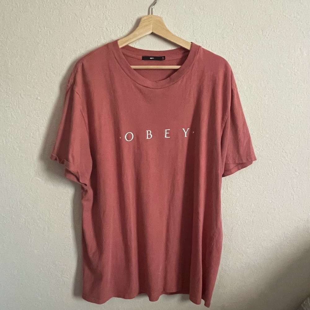 OBEY shirt